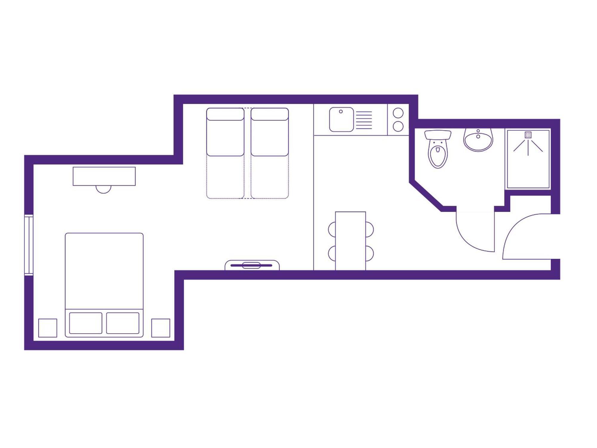 Beaverhall Apartments Edimburgo Habitación foto