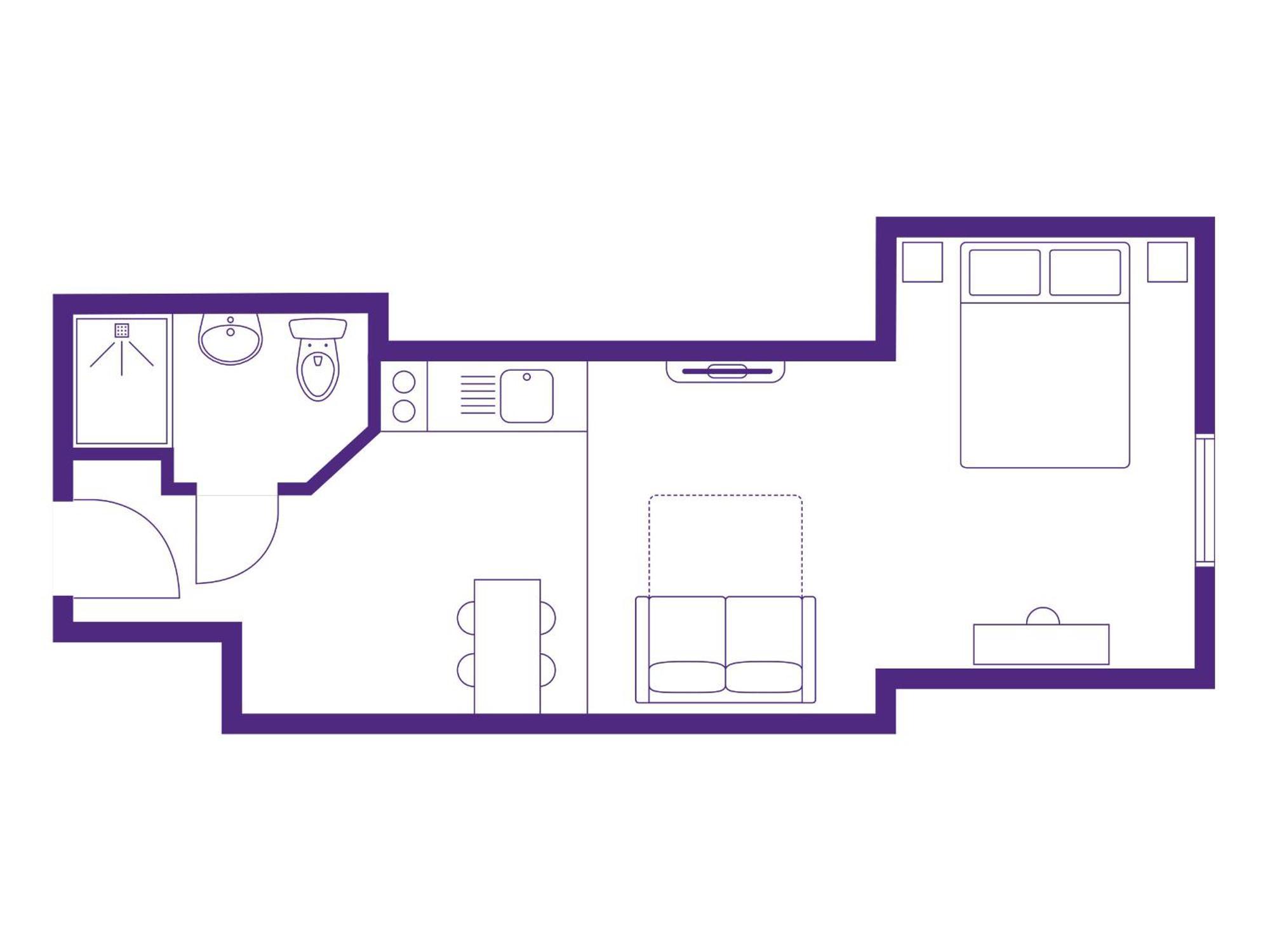 Beaverhall Apartments Edimburgo Habitación foto