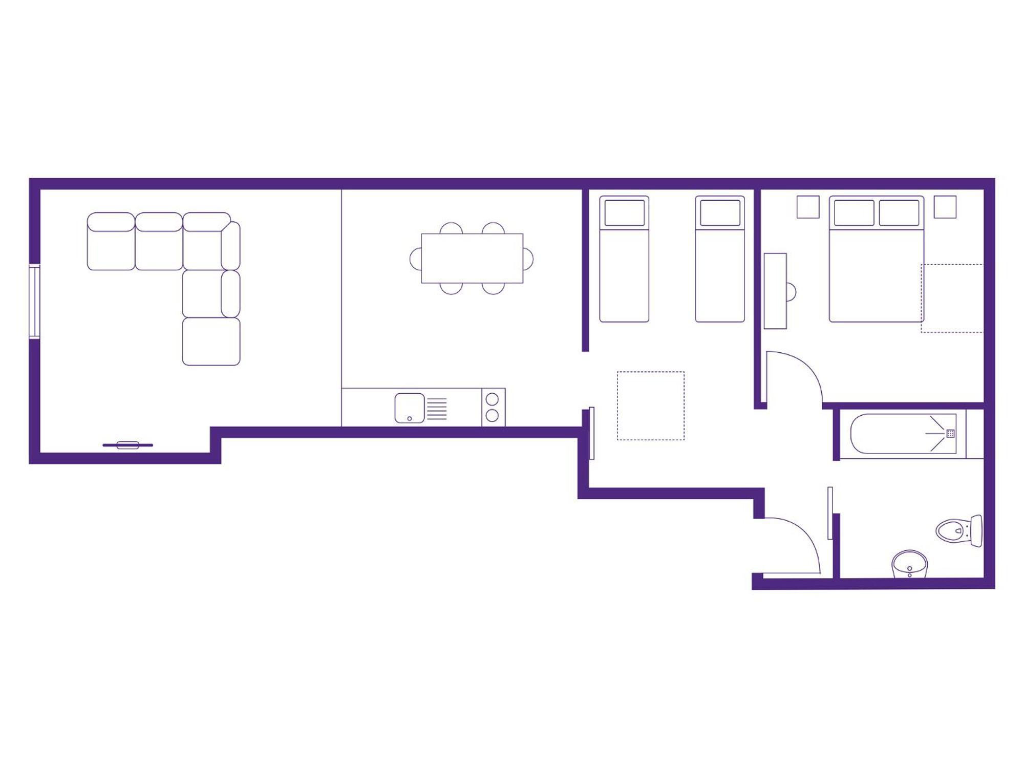 Beaverhall Apartments Edimburgo Habitación foto